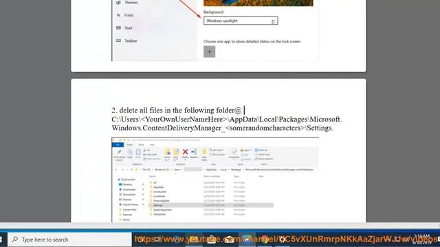 Turn on Windows Spotlight Like What You See option on Windows 10 смотреть онлайн