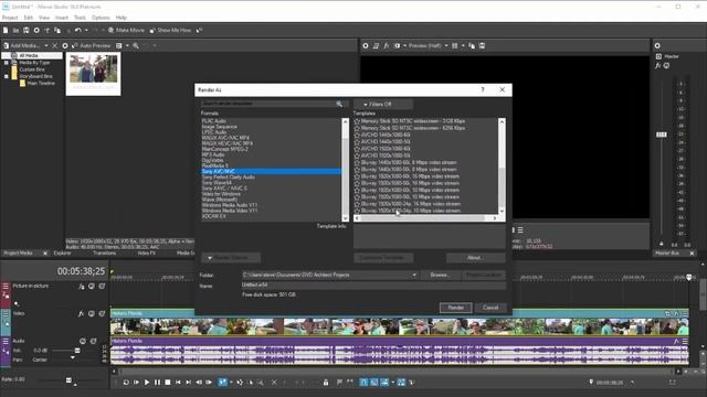 Sending DVD and BluRay-ready files from Premiere Elements to DVD Architect смотреть онлайн