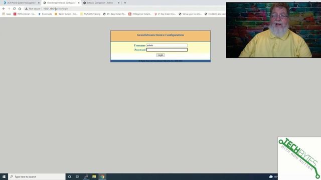 How to connect 3CX to an analog phone for your SmartHome using Grandstream HT801 смотреть онлайн