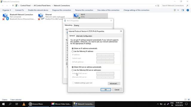 DNS Server Not Responding Windows 10 / 8 / 7 How to Fix Internet Connection Issue смотреть онлайн