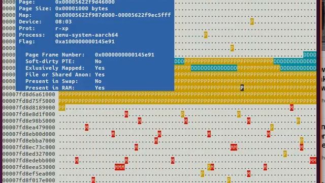 pagemon viewing an ARM64 QEMU Virtual Machine смотреть онлайн