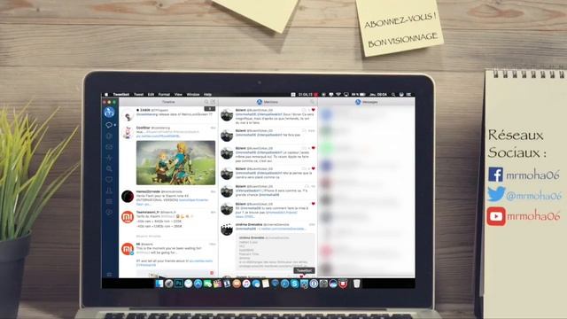 La MEILLEUR Application pour Twitter смотреть онлайн