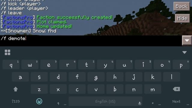 Factions - Server Maker For MCPE смотреть онлайн