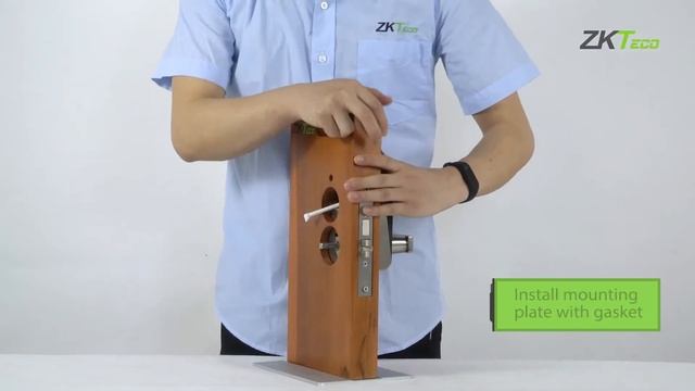 Smart Lock AL20DB Installation Guide смотреть онлайн