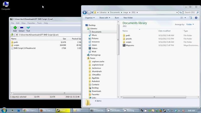 Maya to Source Engine: Setting up Maya Exporter смотреть онлайн