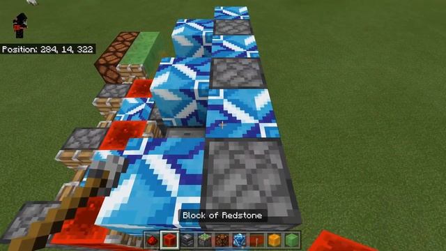 Minecraft Bedrock 3x3 flush sliding piston door (MCPE/Windows 10/PS4/XBOX/Switch) смотреть онлайн