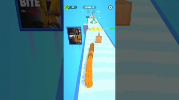 🥔 Potato Rush 🍟 GAMEPLAY Levels 1-18 (Android, iOS)
