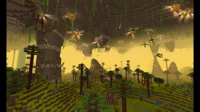LE MEILLEUR MOD DE MINECRAFT ARRIVE BIENTOT...(Alex's Caves) смотреть онлайн