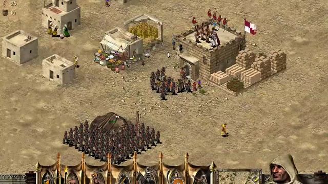 stronghold crusader Часть 5 смотреть онлайн