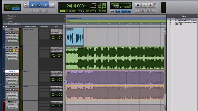 PROTOOLS FIRST - 1ER TALLER BÁSICO смотреть онлайн