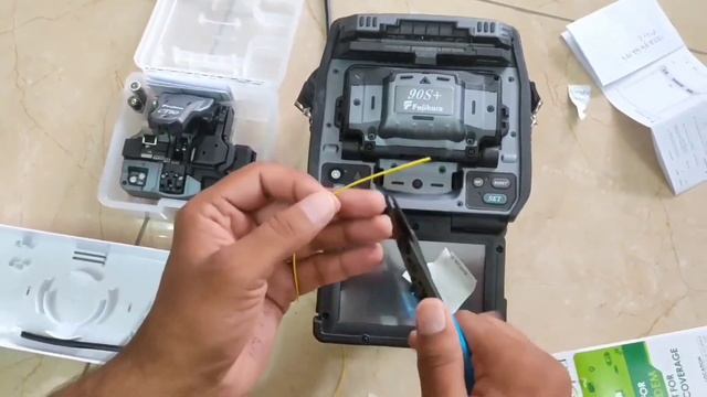 Latest Model New Splicing Machine 90 S Fujikura information Konwledge смотреть онлайн