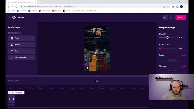 FREE Twitch clip editor #joincombo смотреть онлайн