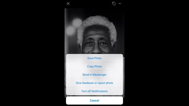 How to Download a Photo from Facebook to your iPhone or IOS Device смотреть онлайн