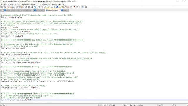 Instalando e Configurando o kafka #v5 смотреть онлайн