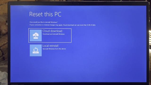 Pc | Reset this PC Unable to download. Please try Reset this PC using the local reinstall option смотреть онлайн