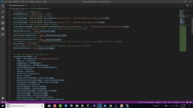 Installing Sitecore v9.2 with (SIF 2.1) смотреть онлайн
