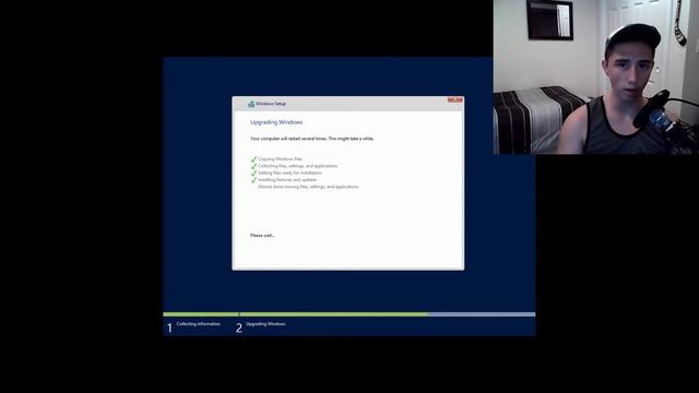 Creating a Home-Lab: Episode 4 "Upgrading to Windows Server 2012 R2" смотреть онлайн