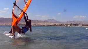 Виндсефинг для начинающих  Как сделать водный старт   Surf College