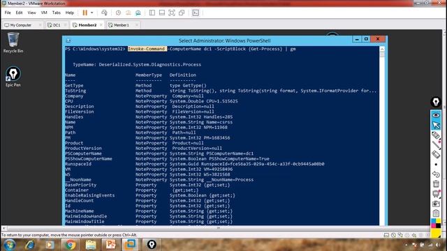 PowerShell Telugu -Part 15 - Remoting In Action - PowerShell scripting for beginners Telugu смотреть онлайн