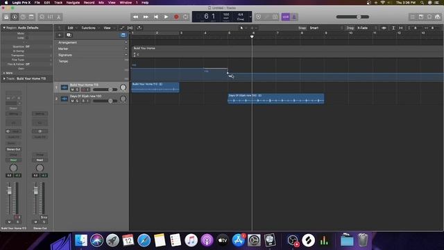Running Multiple Loops In Logic Pro x смотреть онлайн