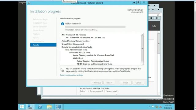 How to setup Windows Active Directory #getajobinit #getajobintech смотреть онлайн