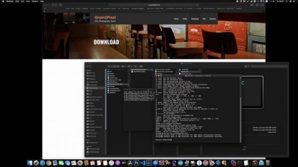 Grain2Pixel - Install and granting permissions for MacOS