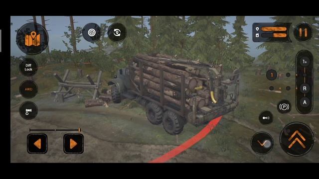 Mudrunner Android version gameplay. Almost similar Mudrunner PC version смотреть онлайн