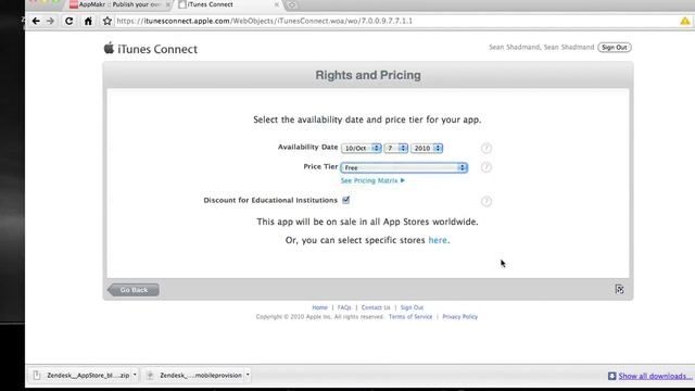 Step13 Upload To Appstore