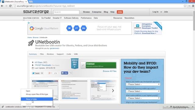 Linux Mint Tutorial | Creating Bootable Media - Windows смотреть онлайн