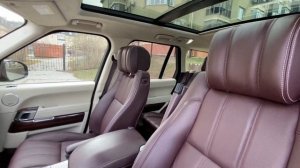 Экспрессобзор на Land Rover Range Rover 4.4 AT, 2014 4.4, AT (339 л.с.), внедорожник, полный, дизел