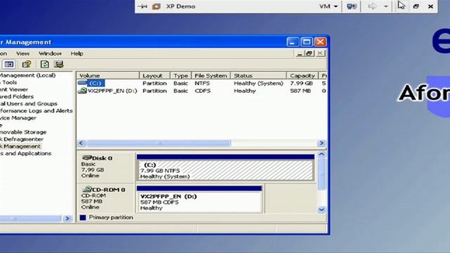 Windows XP Tutorial : How to Run Fdisk on Windows XP Pro смотреть онлайн