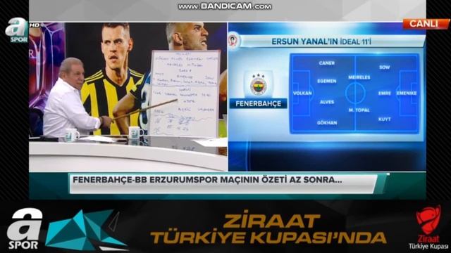 Fenerbahçe 2-2 BB Erzurumspor Maç Sonucu | Erman Toroğlu Yorumlar смотреть онлайн