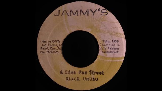 BLACK UHURU - A Eden Pan Street [1977] смотреть онлайн