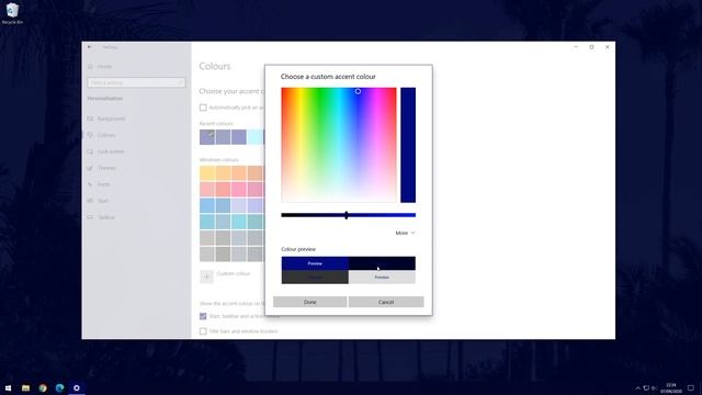 How to Change Taskbar Color on a Windows 10 PC смотреть онлайн