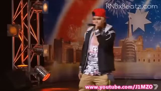 Genesis (Beatboxer) - Australia's Got Talent 2012 Audition! - FULL смотреть онлайн
