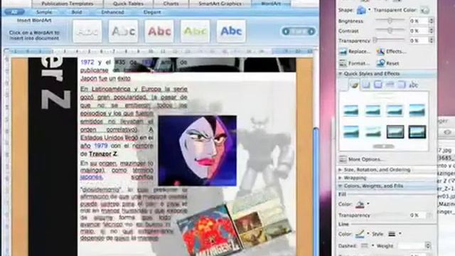 Word Para Mac 2008: nuevo Layout de Maquetación, parte II смотреть онлайн