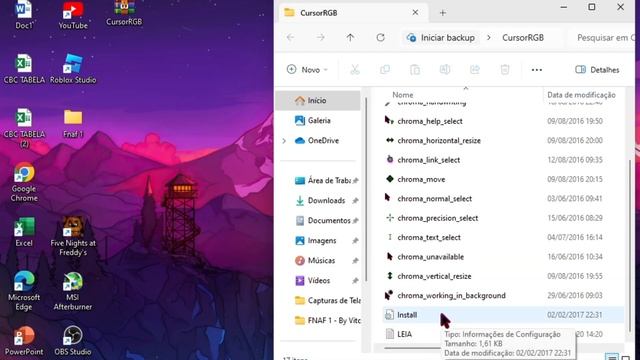 Cursor RGB no Windows смотреть онлайн
