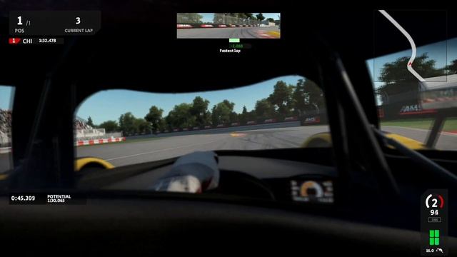 Automobilista 2: Logitech G29 testing смотреть онлайн