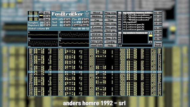 [Amiga Music] 90s Mod Tracker Music - anders homre 1992 collection (90's feeling) смотреть онлайн