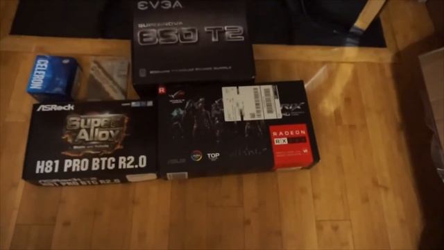 RX 580 gpu mining (keeping the rig cool) смотреть онлайн