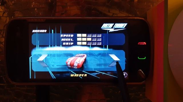 Raging Thunder on a Nokia N97 Symbian S60v3 смотреть онлайн