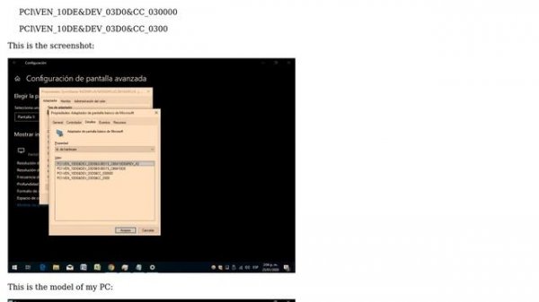 How to set screen resolution to 1366 x 768 in Windows 10 - when this option is not available to...