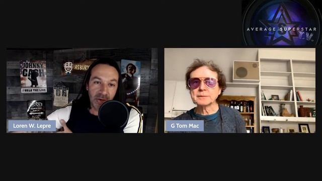 Average Superstar T V (Episode #9) with "G Tom Mac" of (The Lost Boys) смотреть онлайн