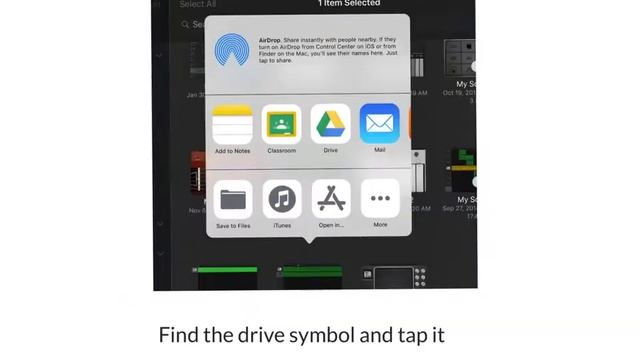 Saving your GarageBand song to your Google Drive смотреть онлайн