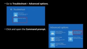 Recovery your pc/device needs to be repaired