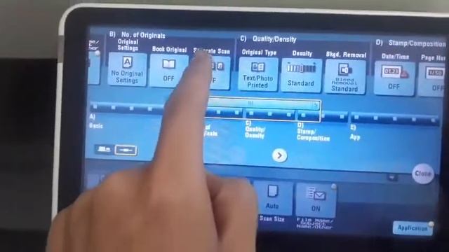Scan nhiều bản thành 1 file - KONICA смотреть онлайн