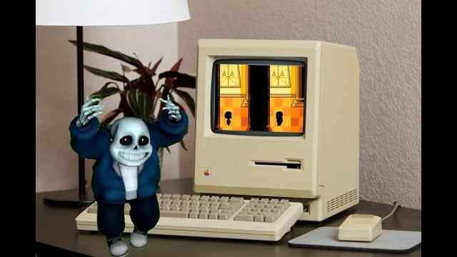 MEGALOVANIA but it's made from old Mac Startup & Crash Chime смотреть онлайн