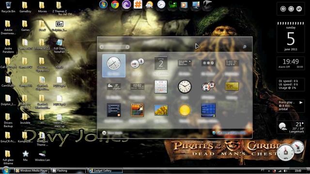 Nobita Full Glass Windows 7 Theme смотреть онлайн
