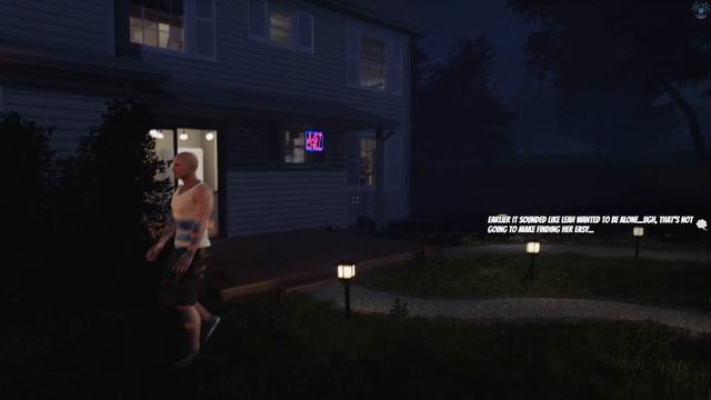 House Party | Gameplay #9 | Leah's Route [END]