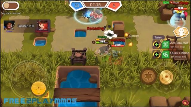 West Legends : 3V3 MOBA Gameplay Android / iOS смотреть онлайн